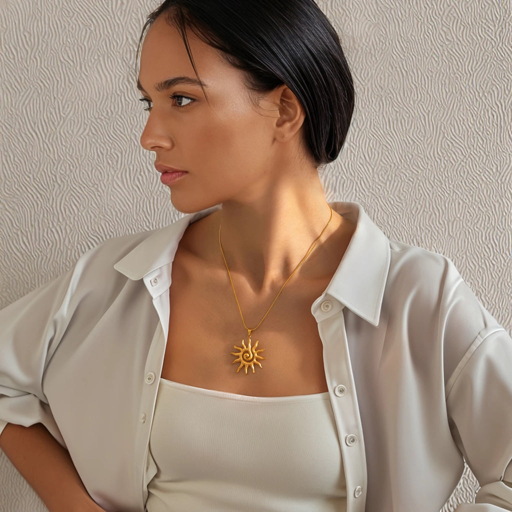Sun Pendant