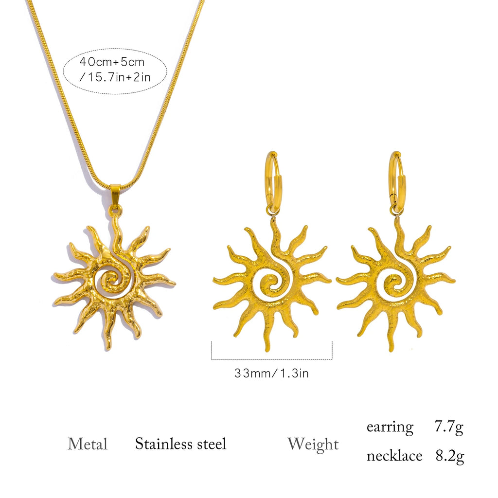 Sun Pendant